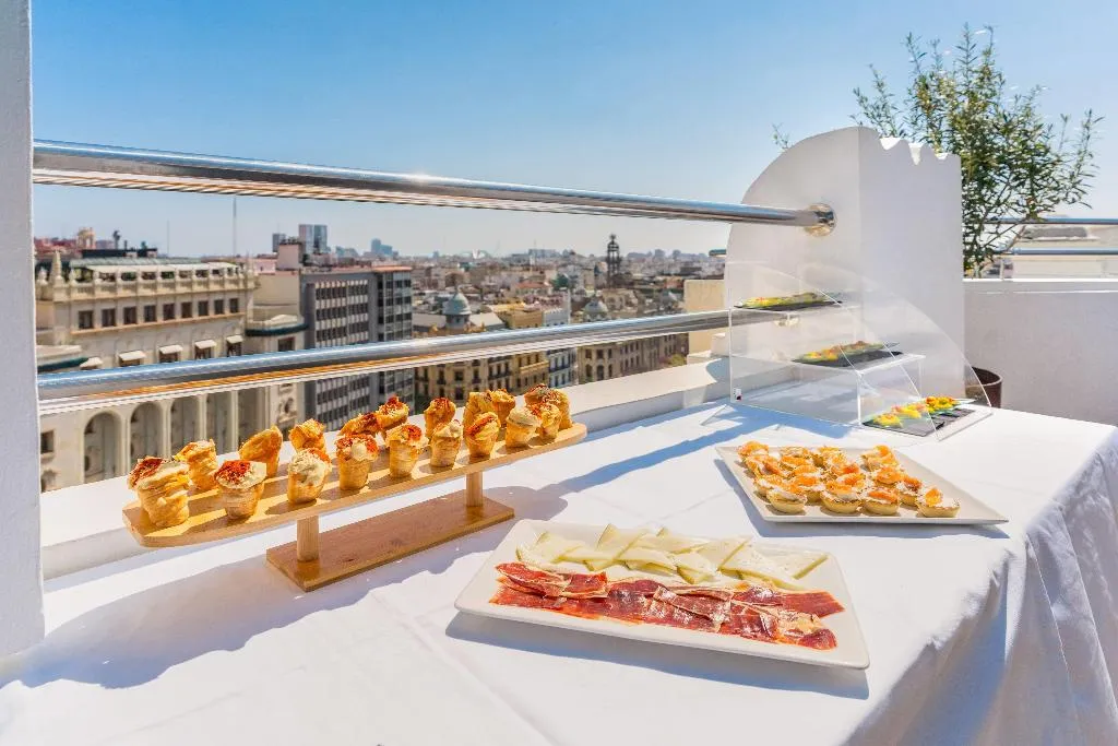 Restaurant, Melia Plaza, Valencia