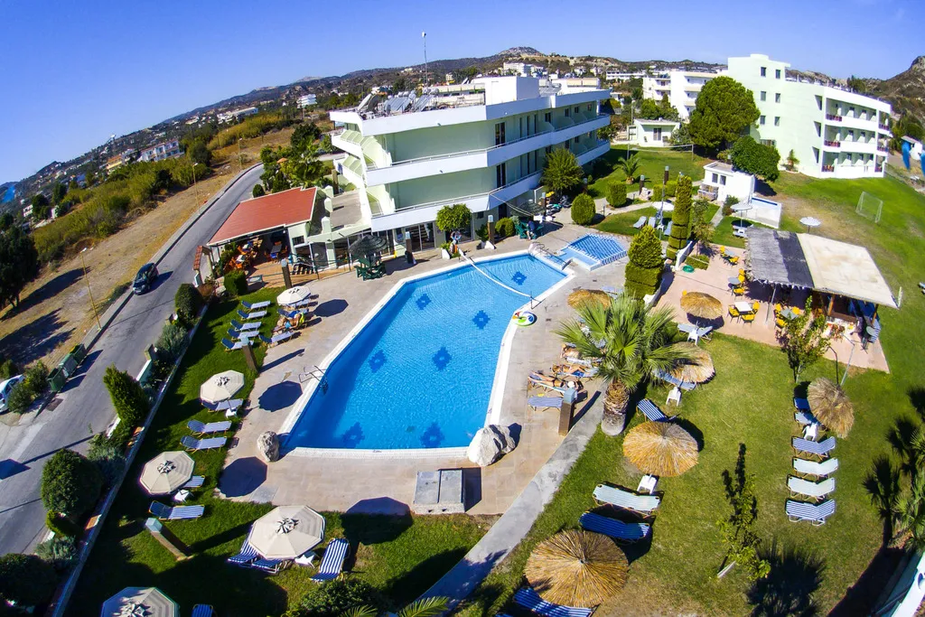 Pool, Stamos Hotel, Rhodes