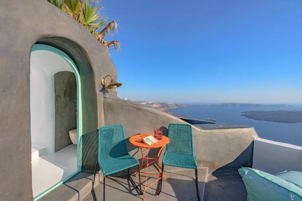 DOUBLE SUPERIOR SEA VIEW Room, Sophia Luxury Suites, Santorini