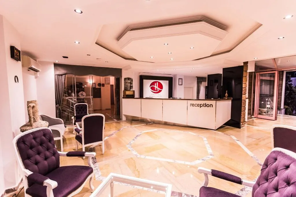 Lobby, Hanedan Beach Hotel, Izmir