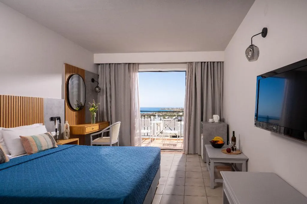 Double or Twin SEA VIEW Room, Mare Village, Crete