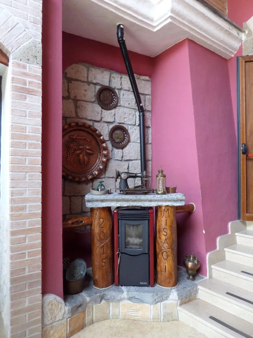 Lobby, Agriturismo San Martino, Naples
