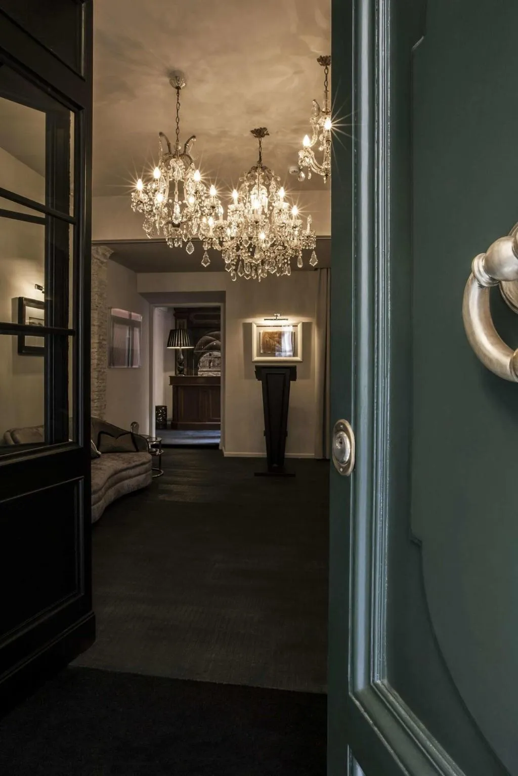 Lobby, Dom Hotel Roma, Rome