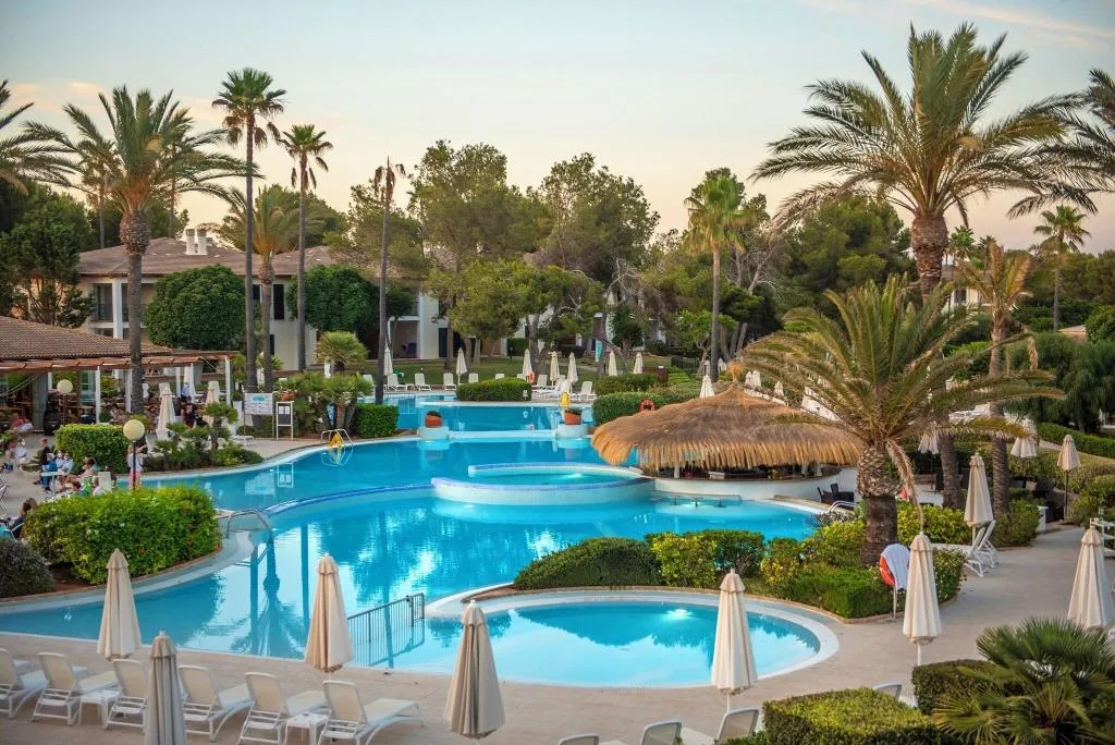 Pool, Blau Colonia Sant Jordi Resort, Majorca