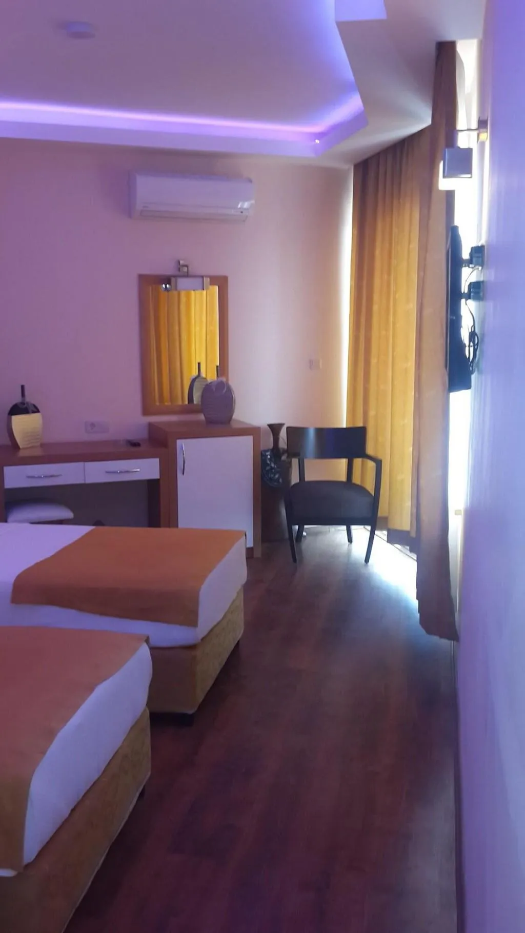 TWIN STANDARD Room, Kleopatra Ikiz Otel, Antalya