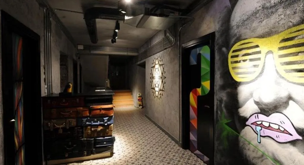 Lobby, Role Street Hostel, Antalya