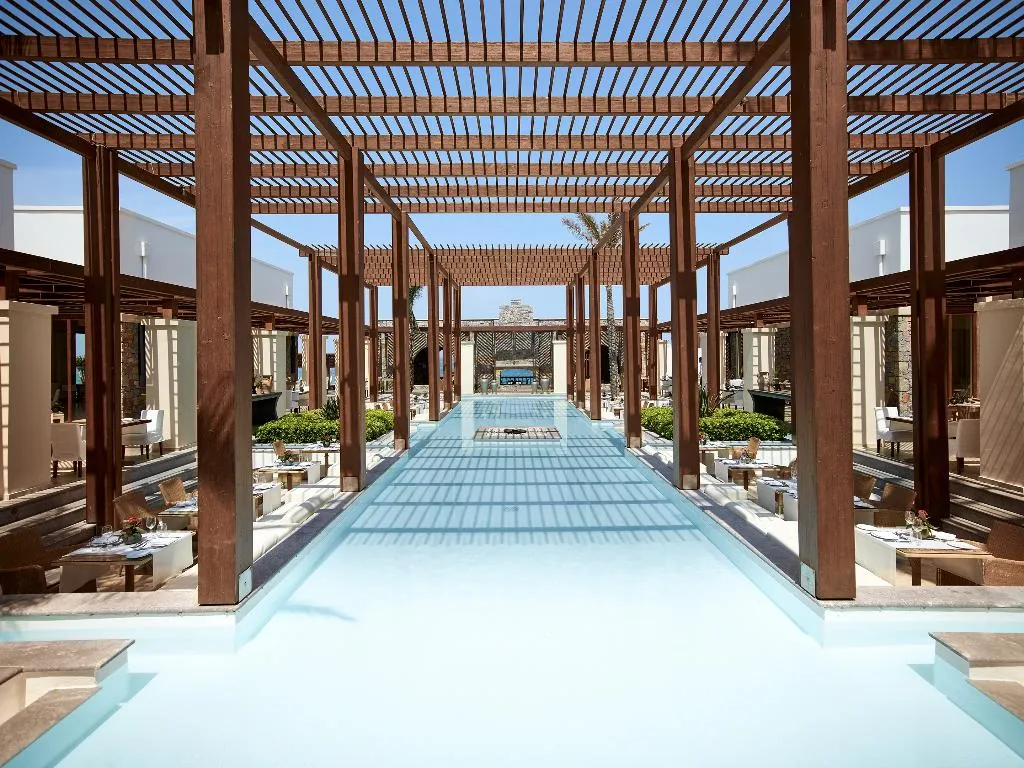 Restaurant, Amirandes, A Resort to Live, Crete