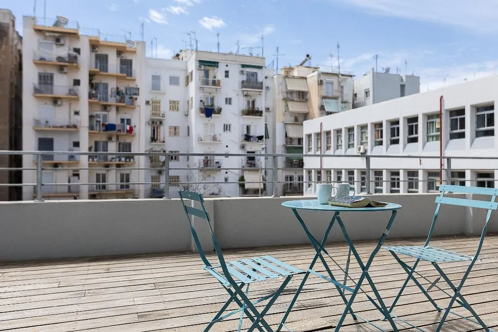General view, Omnia Pagrati Apartments, Athens