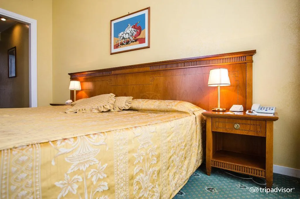 TRIPLE SUPERIOR Room, Bettoja Hotel Mediterraneo, Rome