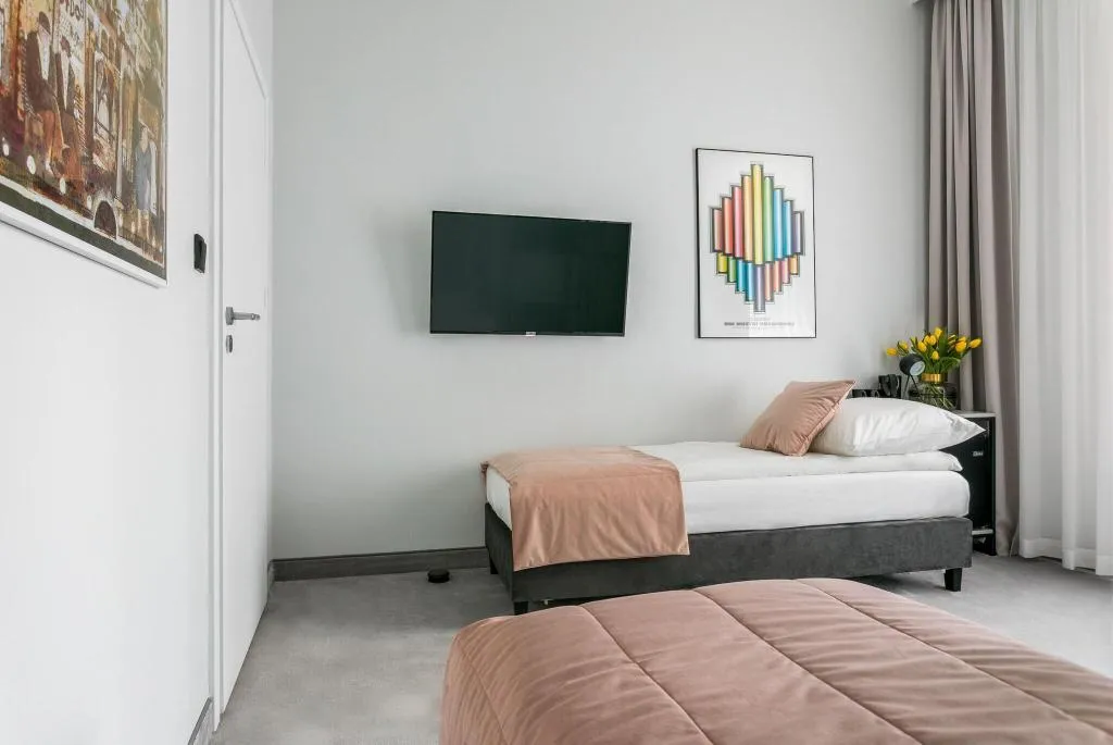 TWIN PREMIUM Room, Old Town Residence - Premium Aparthotel, Krakow
