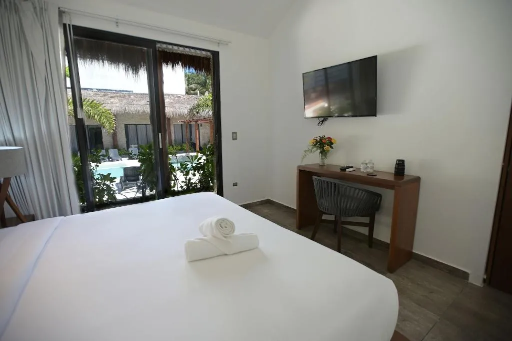 Room, Hotel Boutique Kinta Kan Adults Only, Playa Del Carmen
