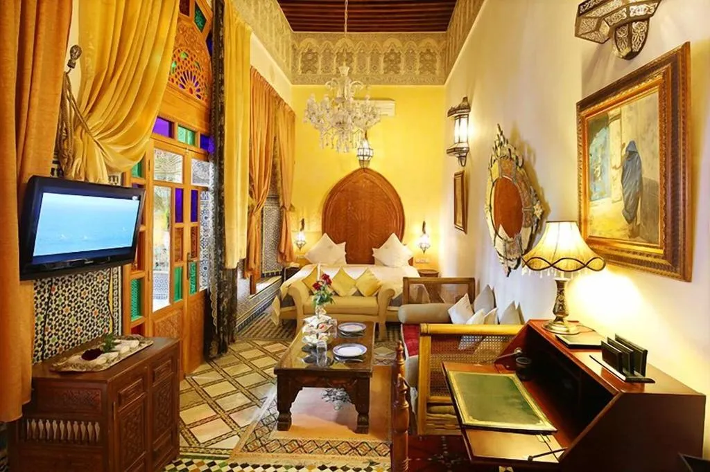 Room, Riad Arabesque, Fez