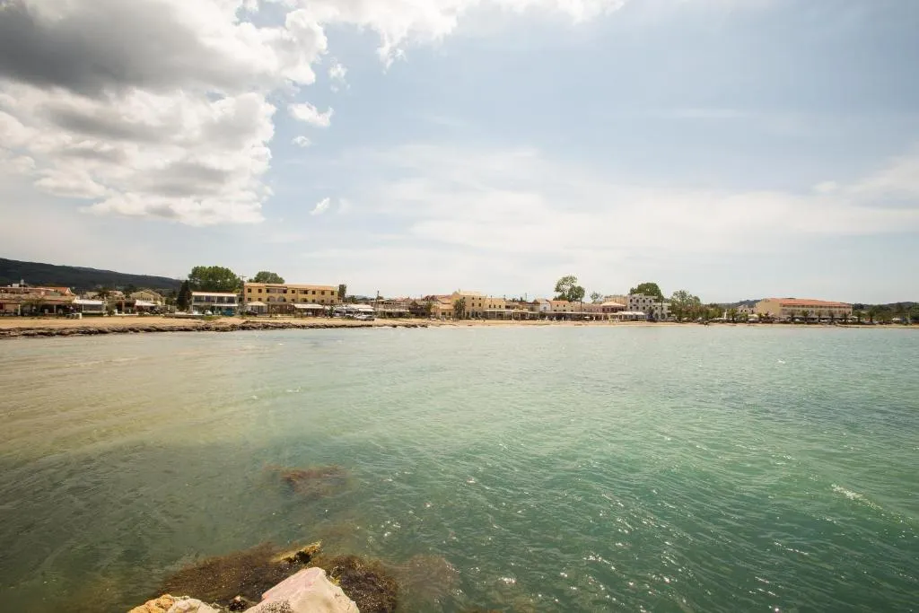 Beach, Paradise Village, Corfu