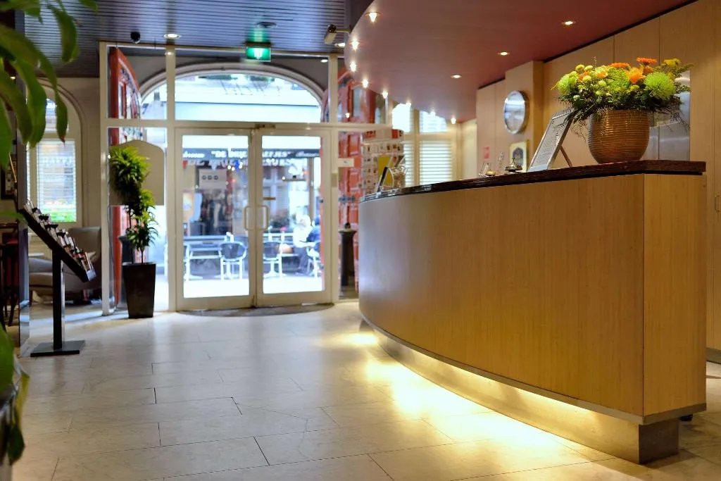 Lobby, Best Western Dam Square Inn, Amsterdam