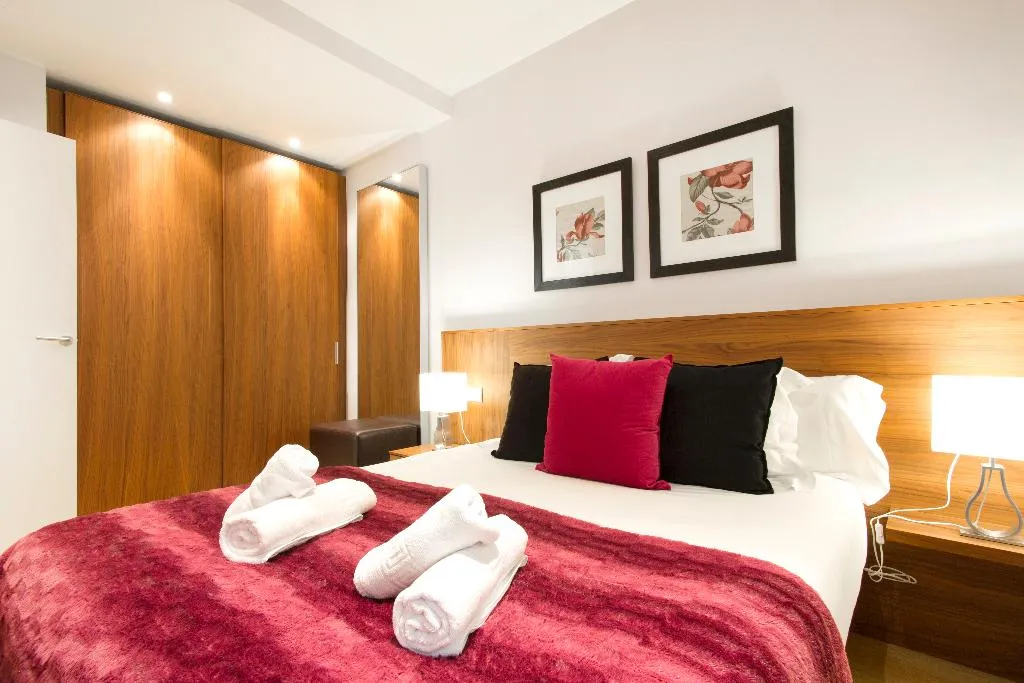 Room, Dailyflats Barcelona Center, Barcelona