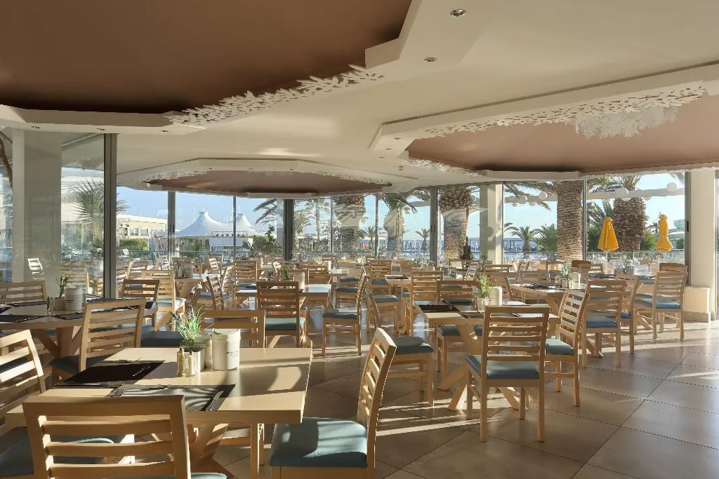 Restaurant, Lyttos Beach, Crete