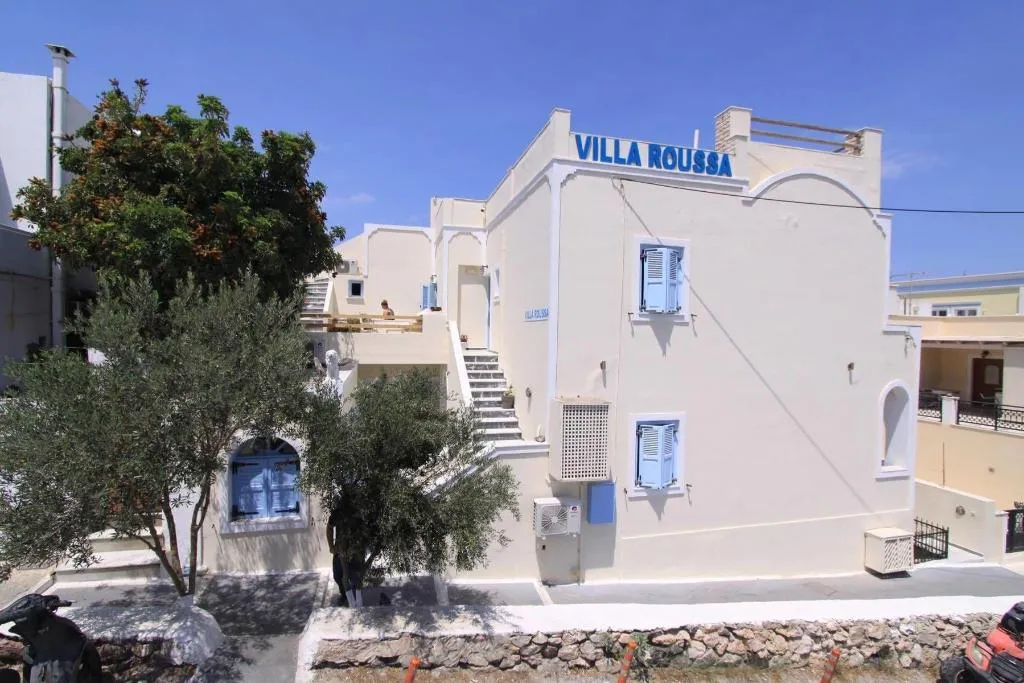 General view, Villa Roussa, Santorini