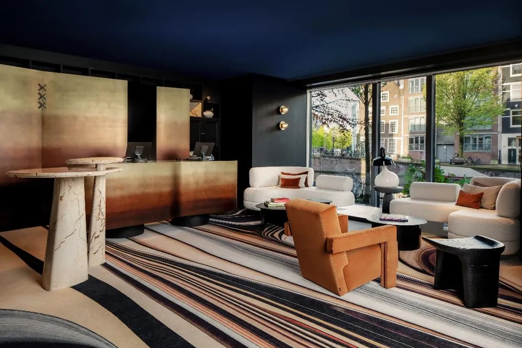 Lobby, Andaz Amsterdam, Prinsengracht, By Hyatt, Amsterdam