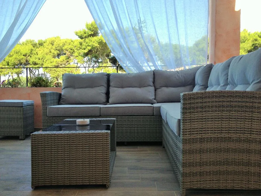 SUITE SEA VIEW Room, Cala Caterina, Cagliari