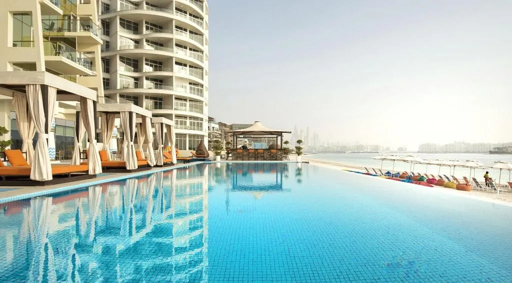 Pool, Royal Central Hotel The Palm, Dubai