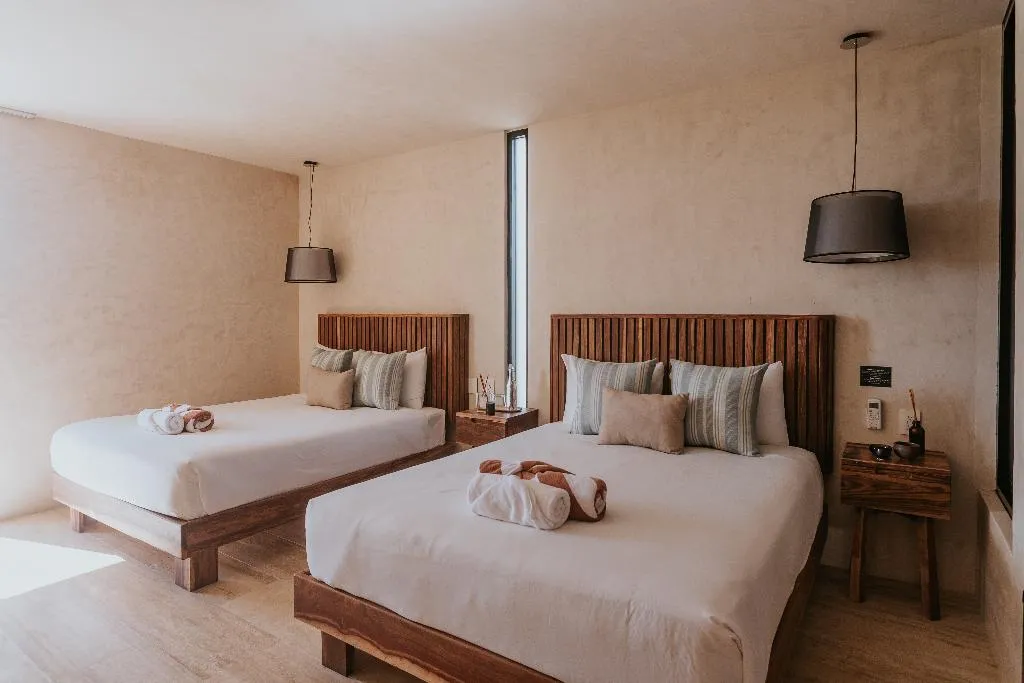 Room DELUXE WITH BALCONY Room, Eterna Tulum, Cancun Area