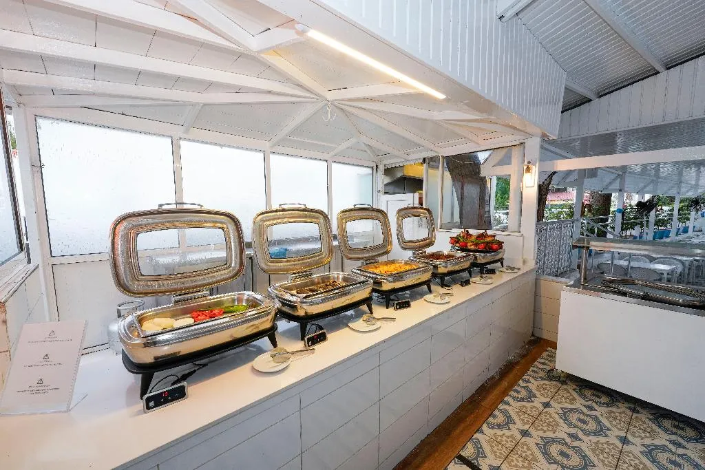 Restaurant, Club Munamar Beach Resort, Dalaman