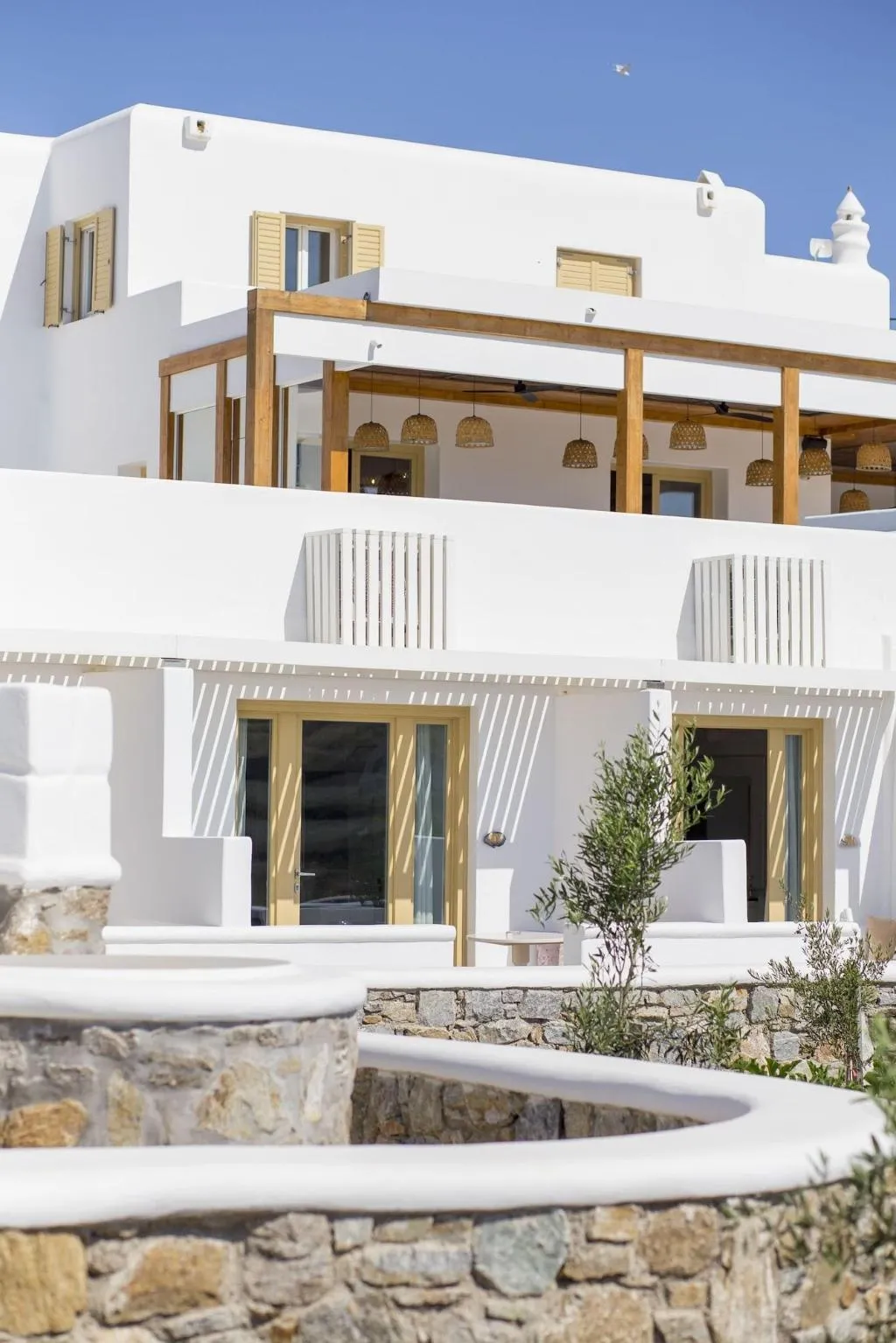 General view, Jenny's Summer Houses, Mykonos
