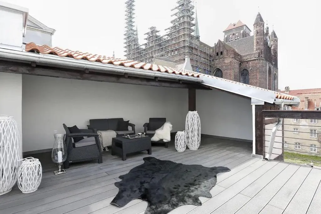 Terrace, Sweet Suite Apart, Gdansk