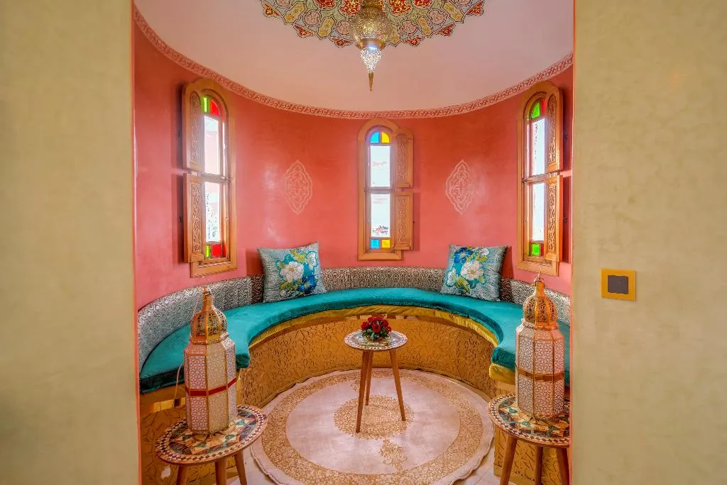 Lobby, Atlas Castle, Marrakech