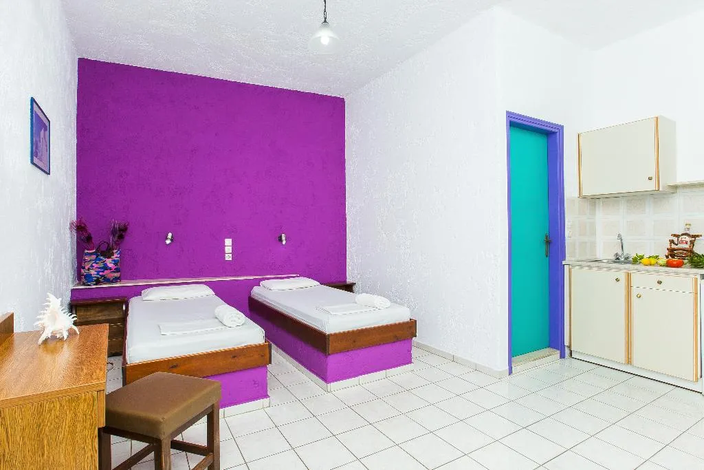 STUDIO CAPACITY 3 Room, Litsa Studios, Crete
