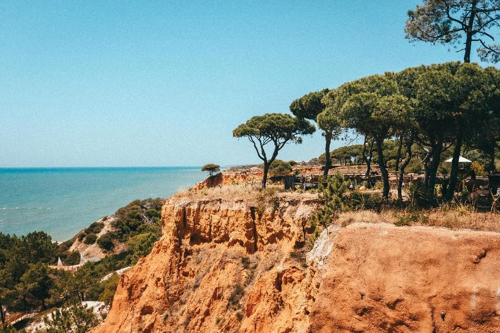 Beach, Pine Cliffs Hotel, a Luxury Collection Resort, Algarve