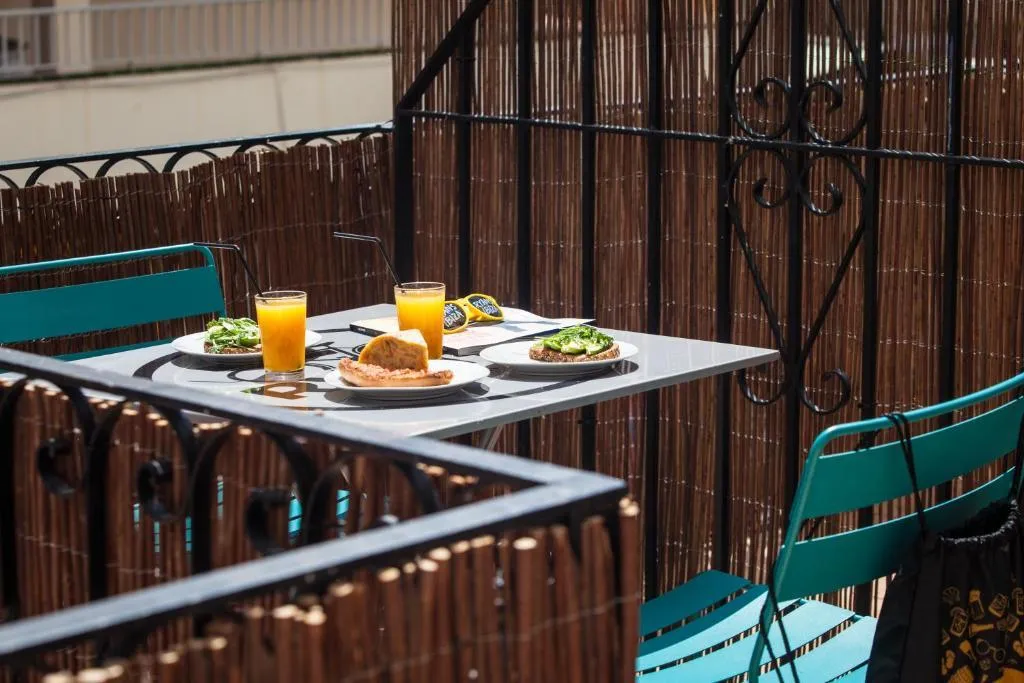 Double or Twin WITH TERRACE Room, Ten Hostel, Ibiza