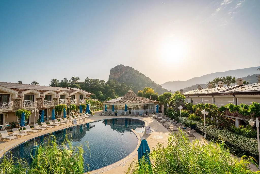 Pool, Dalyan Resort Spa Hotel Adult Only 13+, Dalaman