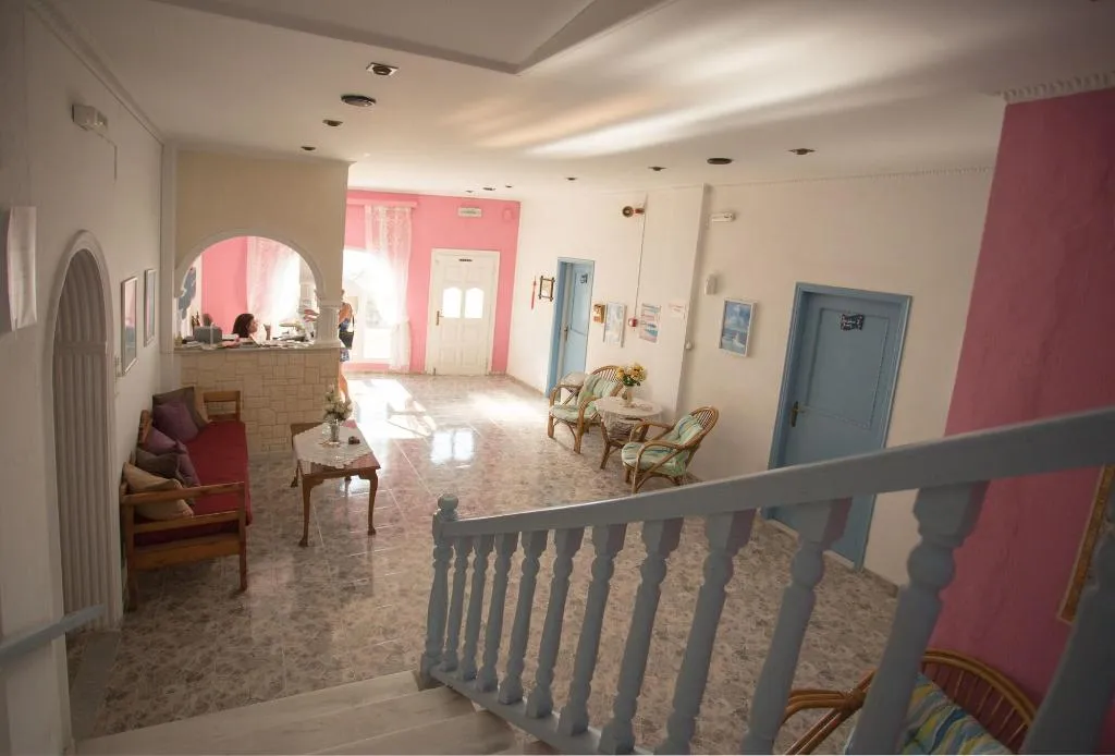 Lobby, Thirasia, Santorini
