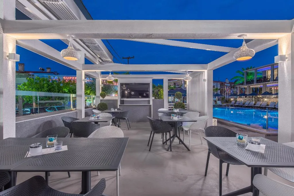 Bar, Dionysos Hotel and Studios, Halkidiki