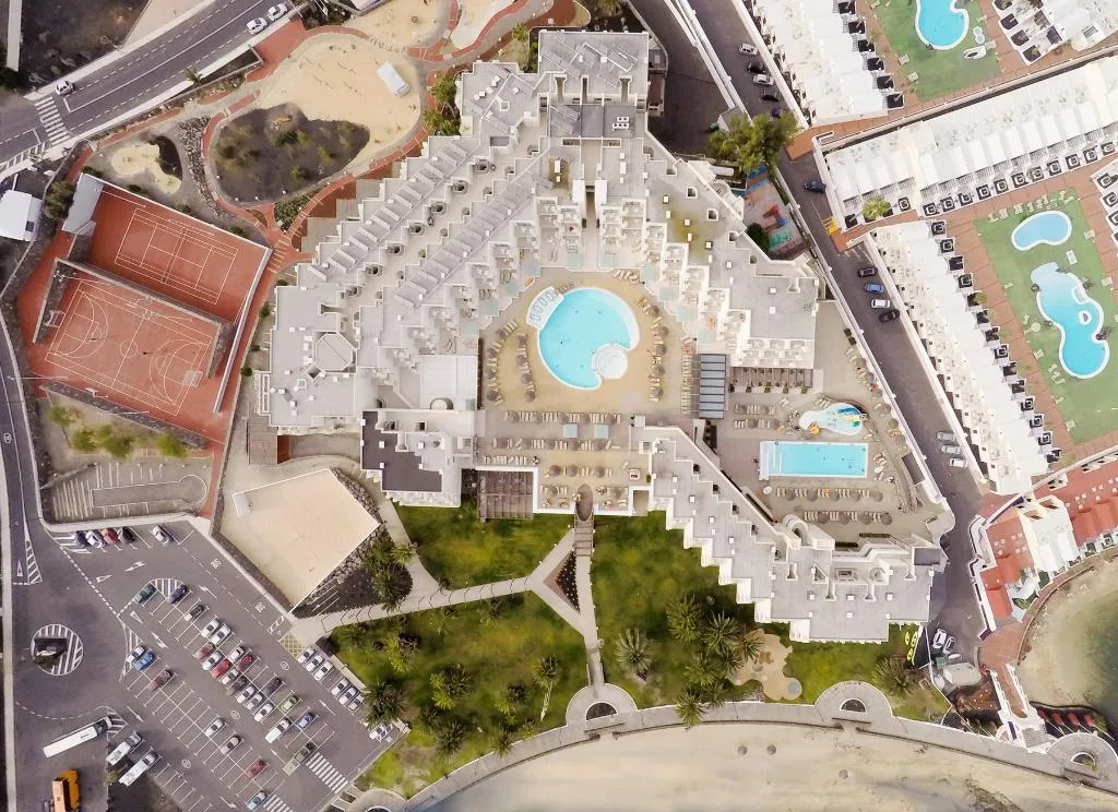 General view, HD Beach Resort, Lanzarote