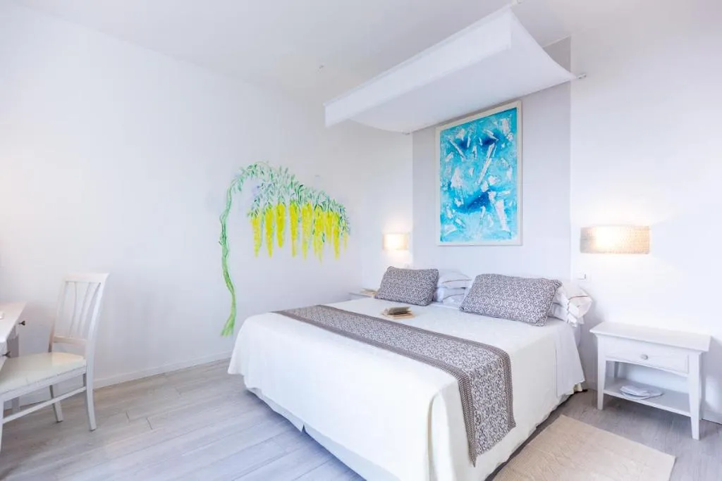 JUNIOR SUITE SEA VIEW Room, Hotel Flamingo, Cagliari