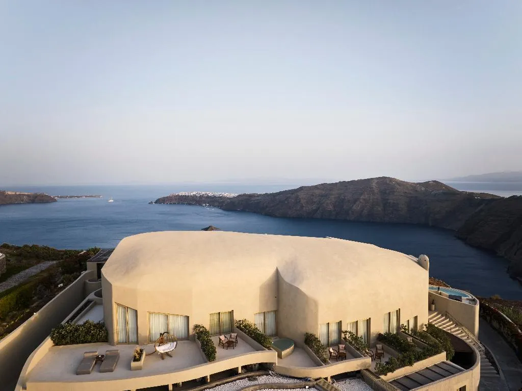 General view, Andronis Concept, Santorini