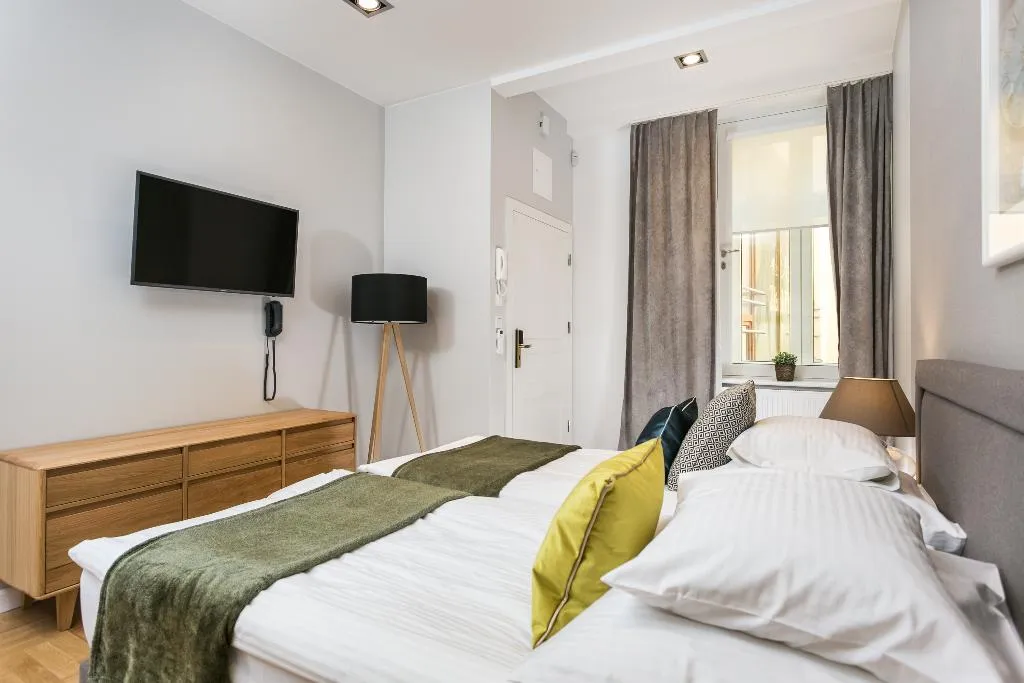 TWIN SUPERIOR Room, Venetian House Market Square Aparthotel, Krakow