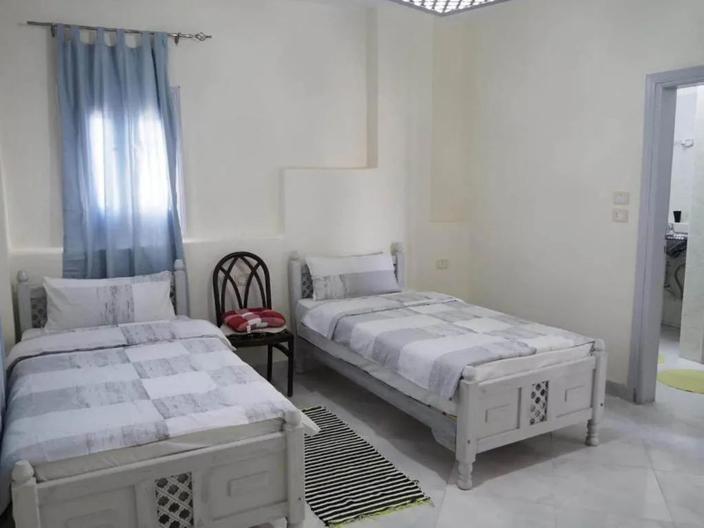 Room, Nile Compound Hotel, Luxor