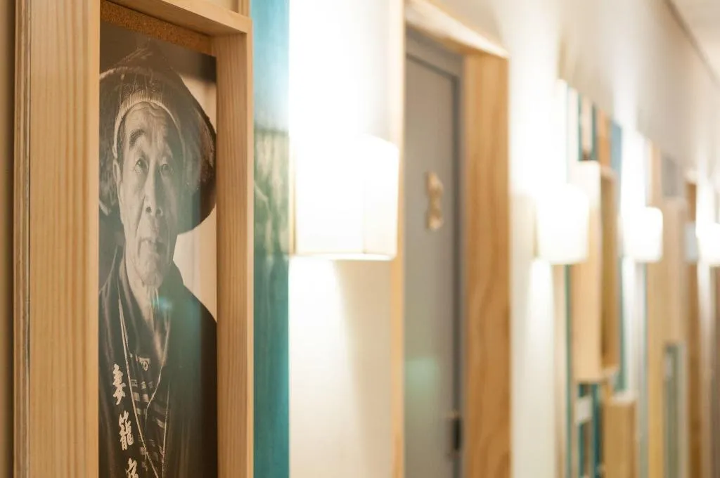 Lobby, The Nomad Hostel, Seville