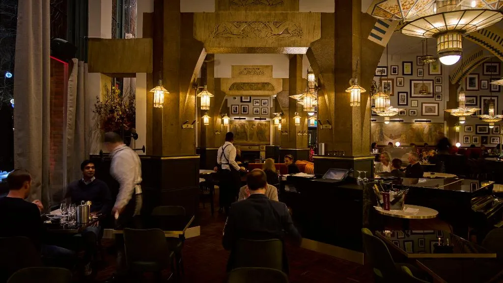Restaurant, Clayton Hotel Amsterdam American, Amsterdam