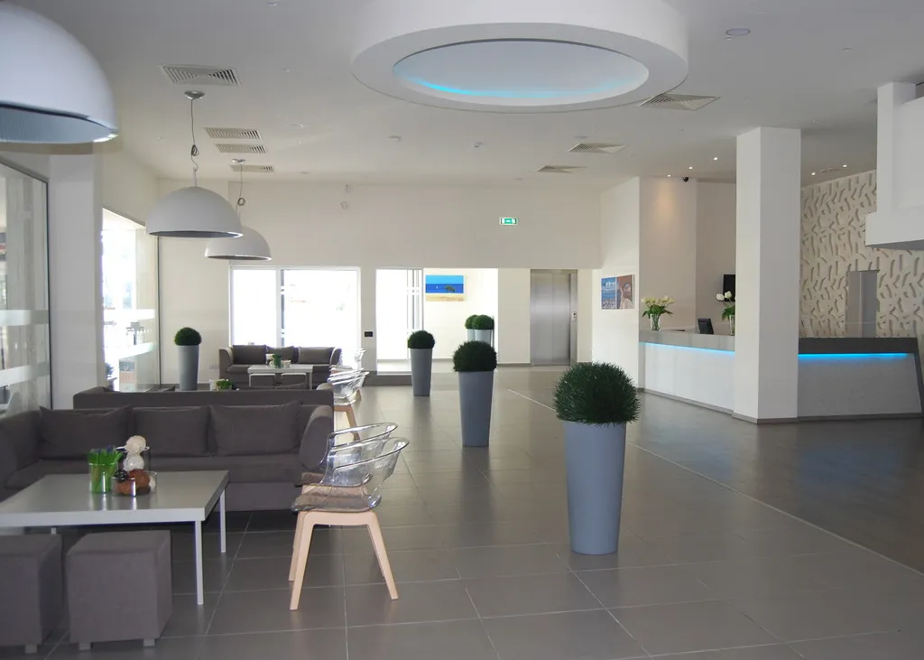 Lobby, Melpo Antia Hotel & Suites, Cyprus