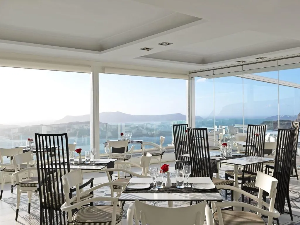 Restaurant, Lilium Hotel, Santorini