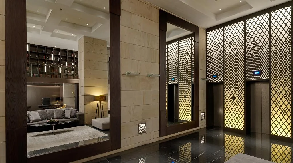 Lobby, NJV Athens Plaza, Athens