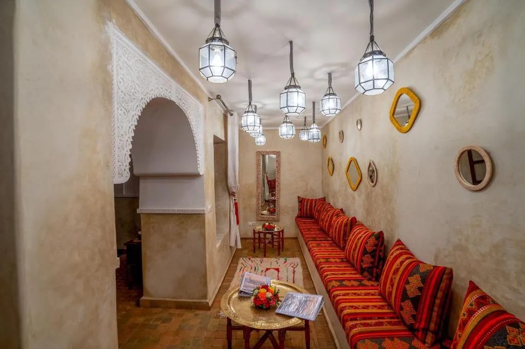 Bar, Riad Zahrat Al Sahara, Marrakech