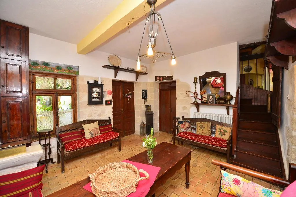 Lobby, Viglatoras Traditionals Apartments, Crete