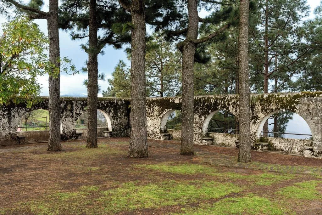 General view, Parador de Cruz de Tejeda, Gran Canaria
