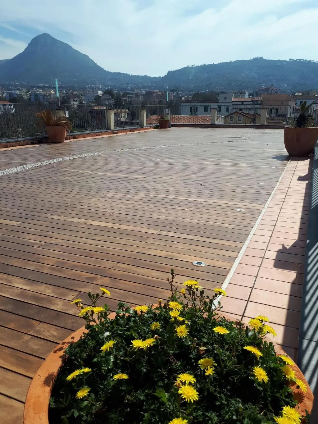 General view, Seven Hostel, Naples