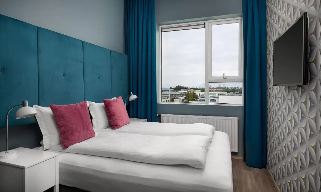 DOUBLE ECONOMY Room, Oddsson Hotel, Reykjavik